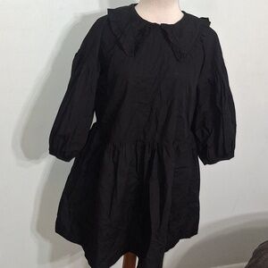 Collusion / Collared Black Dess- W Sz 8